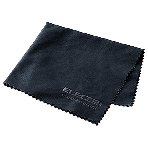 

Салфетка для очистки ELECOM Ultra Fine Fiber Static Suppression, черная KCT-009BKAS