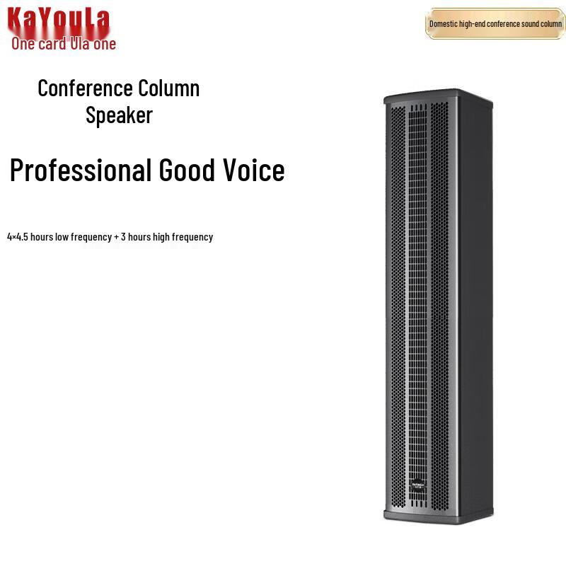 

Профессиональная колонная акустическая система KaYouLa KYL-424