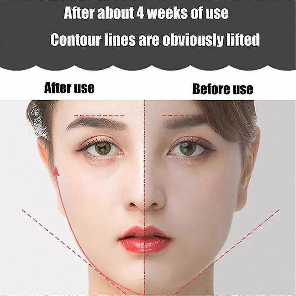 EMS Face Massager Roller for Double Chin Removal & V-Shape Lifting - Skin Care Device