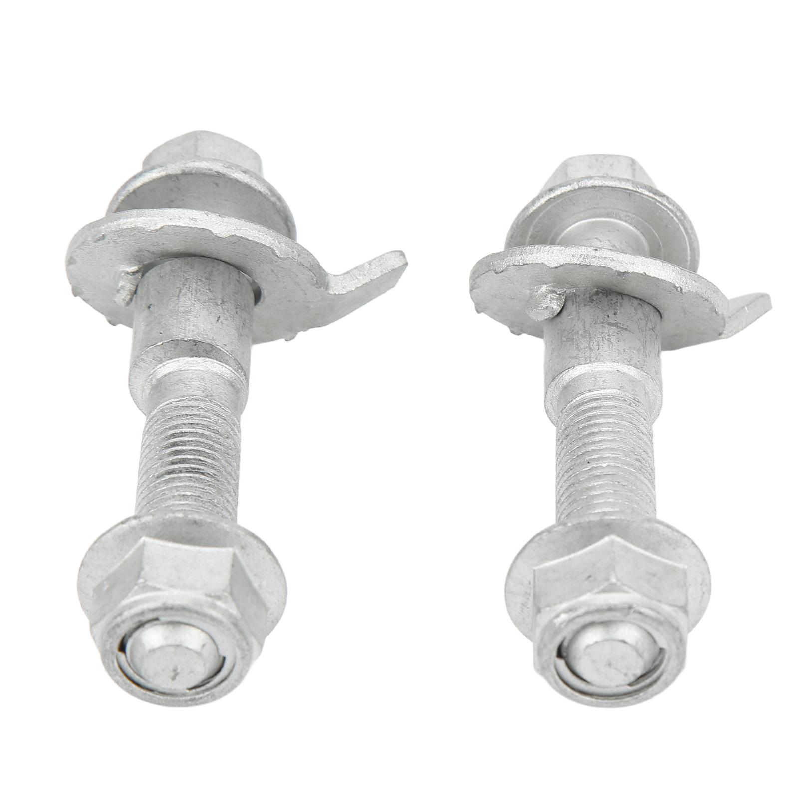 

2 шт. 14 мм Передний регулируемый комплект развальных болтов Металлические болты развала для Civic DX EX EXL HF LX