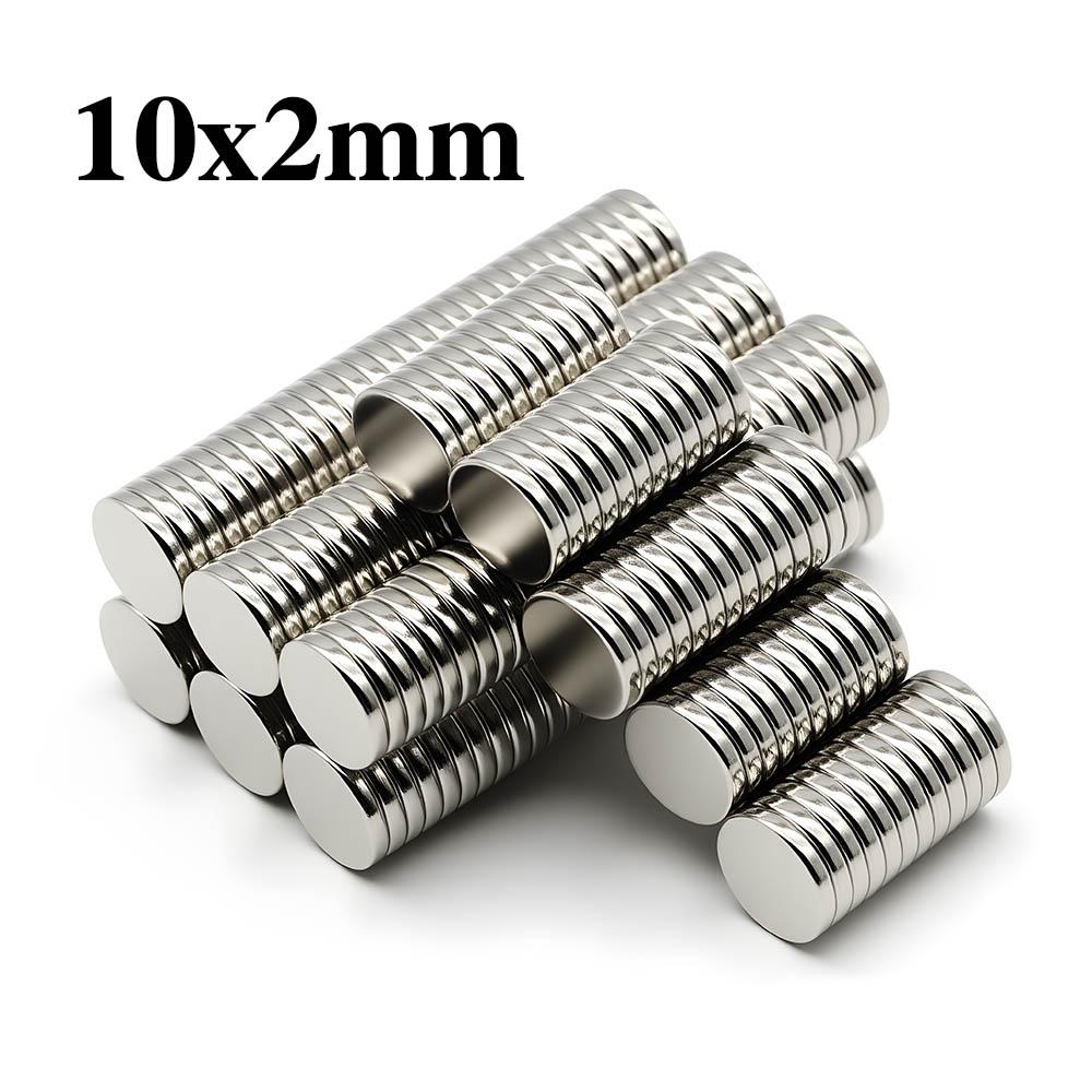 N35 Round Neodymium Magnet Small Strong Permanent Magnet For DIY Crafts Model Making Hardware Fixing Home Decoration