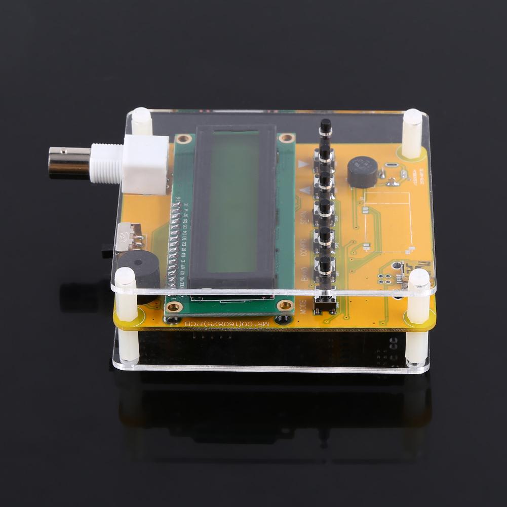 DC12V Shortwave Antenna Analyzer Meter Tester 160MHz Q9 Head Digital LCD