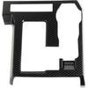 Carbon Fiber Style Interior Automatic Center Control Gear Shift Panel Cover Trim Accessories for 2025-2026 Toyota 4Runner for 2024-2026 Tacoma