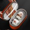 Portable Ceramic & Glass Travel Tea Set