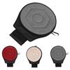 Round Car Cushion 360 Degrees Rotating Geometric Rhombic Shape Portable Rotating Seats Cushion for E