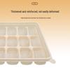 Biodegradable 18-Compartment Food Containers