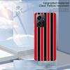 Milan Stylish Stripe Design Phone Case For Redmi Note 14 15 Pro 5G 13 12 Pro Plus 11 11T 11E 11S 10 Pro 10S 9 9S Cover Cell Clea