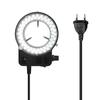 LED Rundlicht für Mikroskoplampe für Mikroskop Helligkeit einstellbar Mikroskoplicht