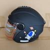 In Stock: 3C Certified Three-Quarter Half Helmet for Men & Women - Electric Scooter Safety Helmet for Autumn/Winter