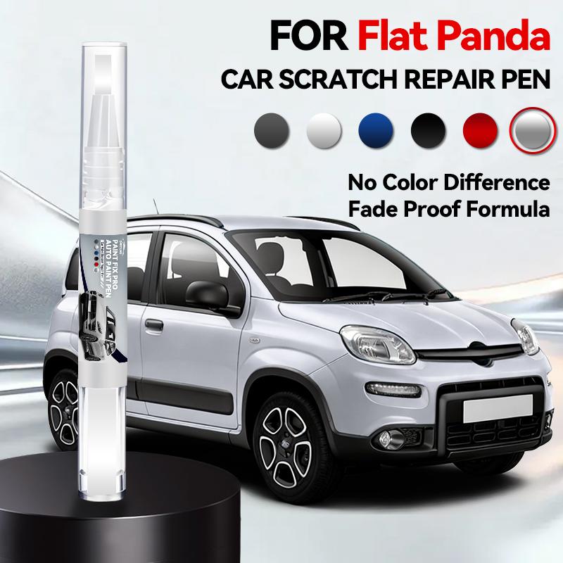 Für FIAT PANDA 1980-2025 141 169 312 L0 Lackreparaturstift Ausbesserungsstift Kratzerentferner DIY Autozubehör Schwarz Weiß Blau Grün