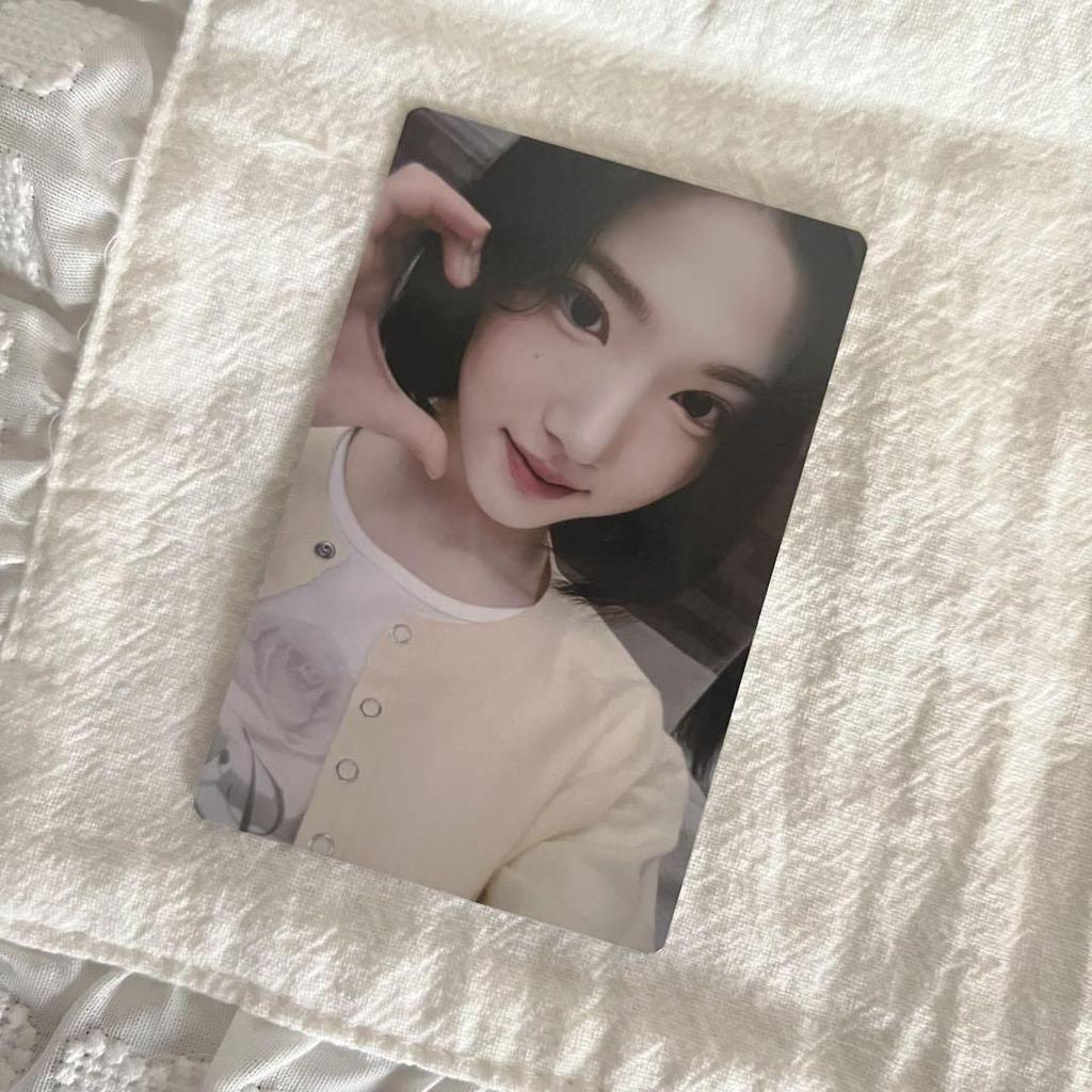[USED] Hearts2Hearts Jiu trading card musicart music art