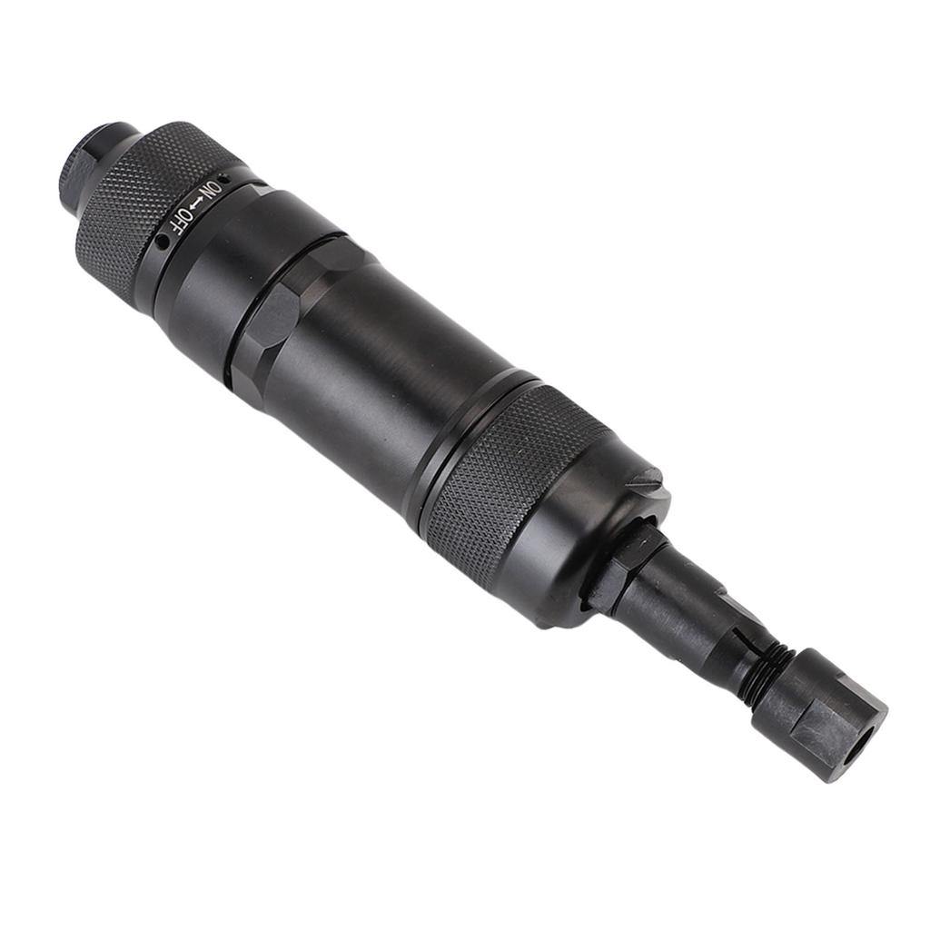 Air Powered Die Grinder 24000 RPM Compact Pneumatic Polishing Tool with 14in Inlet Joint 6mm