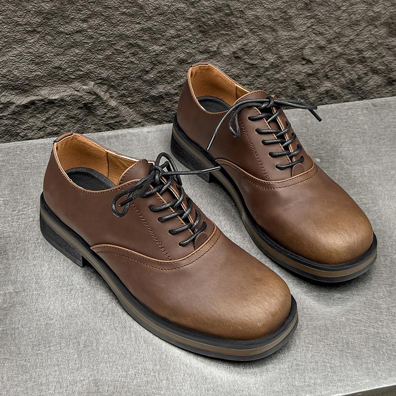 Handmade Classic Oxford Footwear Casual Business Work Shoes Formal Men Shoes Dress Genuine Leather Lace Up Wedding Shoe