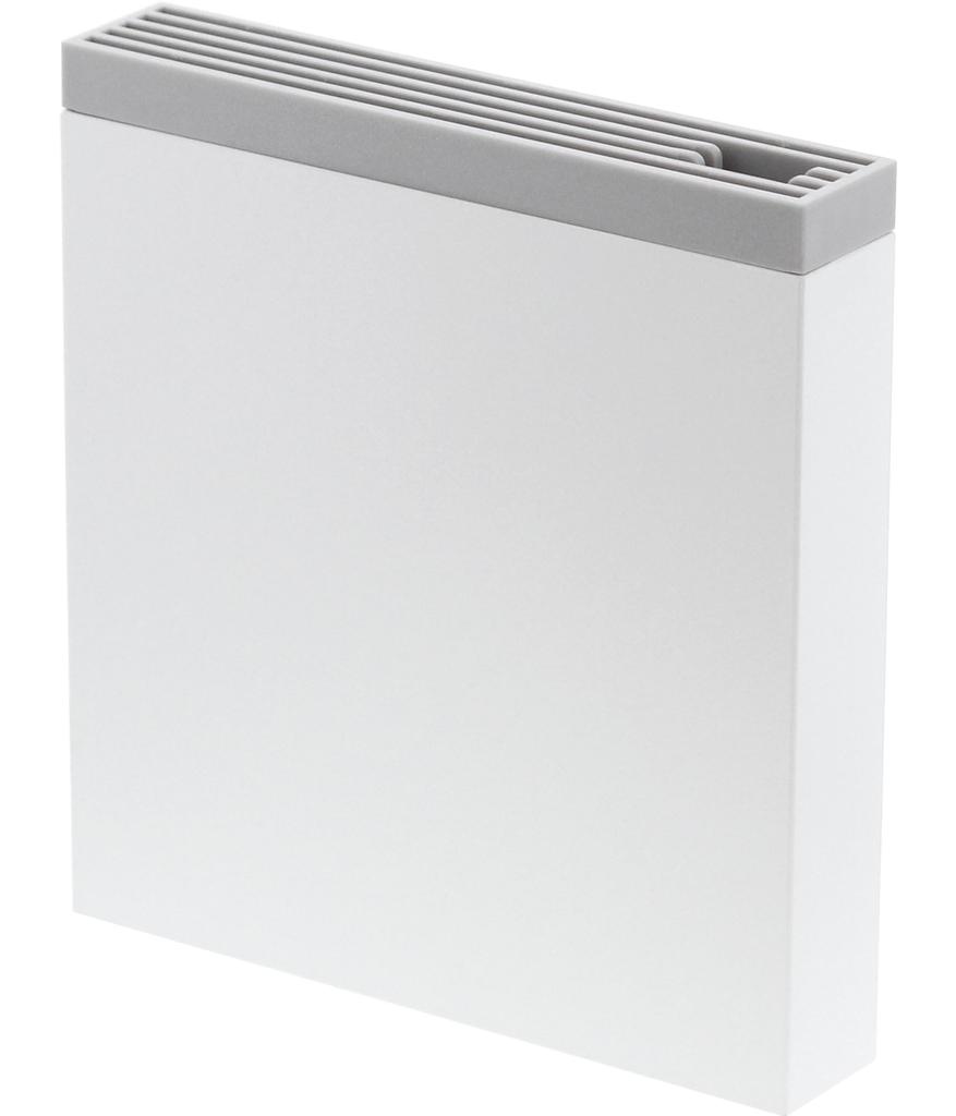 Yamazaki Knife Holder with Removable Knife Scissor Holder 3843 Under-Sink Easy-to-Clean Cover, & Plate, White,