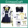 Hololive Vtuber Suisei Hoshimachi Cosplay Costume Anime Roleplay Polyester Apparel Japanese Style Outfit For Virtual Singer Fans
