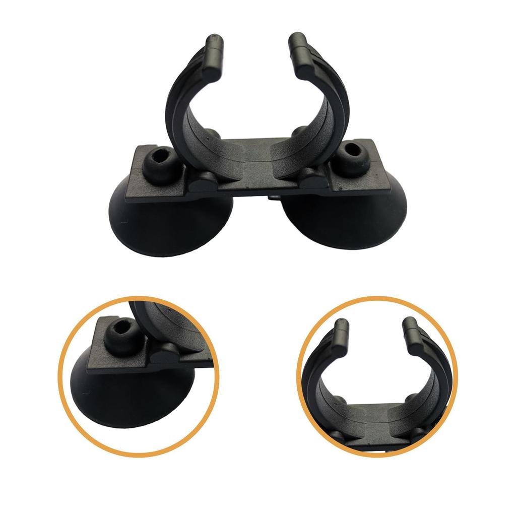 8 Heater Brackets with Suction Cups And Clips, Easy To Install, Aquarium Lamp Clamps, Stay Firmly In Place