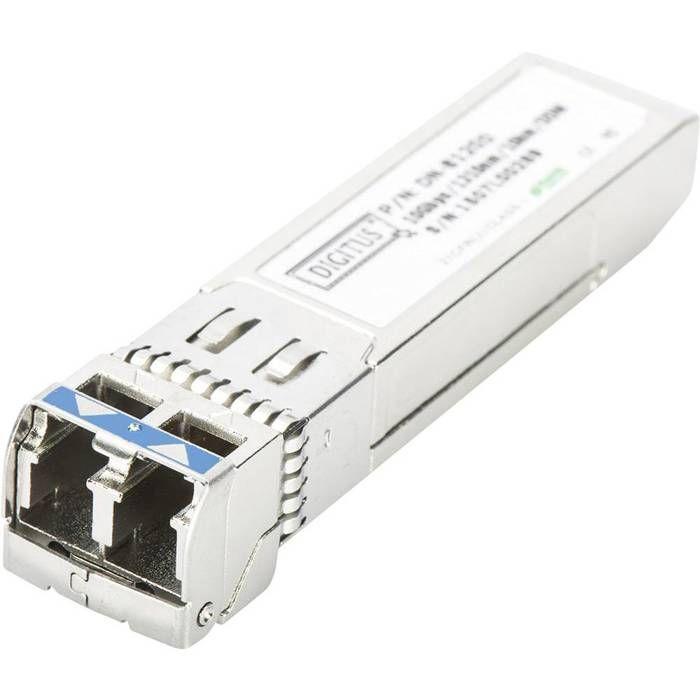 Module transmetteur SFP (mini-GBIC) 10 Gigabit Ethernet LC multi-mode jusqu'à 300 m 850 nm - DIGITUS DN-81200
