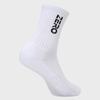 CLOUD ZERO ZERO Crew Socks (2P) (0097051) CZFAF1SC902BG-WHITE