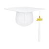 Bachelor 2025 Graduation Cap Doctor Trencher Cap Academic Hat with Tassels  Student Supplies