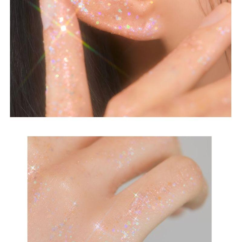 UNLEASHIA Lockerer Glitzer-Gel - 7 Farben