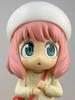 Anya Winter Outfit Backpack: White Spy X Family Anime Figure