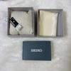 Used SEIKO Seiko Cosmetic Box Warranty Card Price Tag Only 3 Items