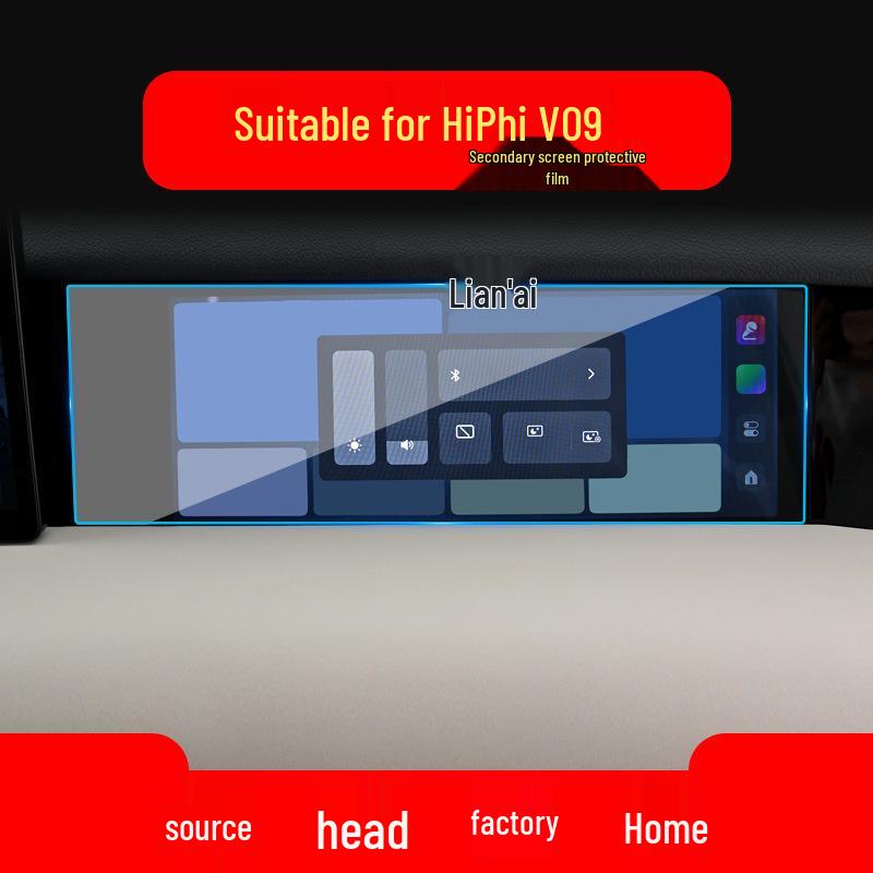 Hycan A06 Navigation and Instrument Screen Protective Film for 24 Models