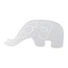 3PCS Elephant Template Ruler Cute Lovely Animal Easy Use Acrylic Sewing Pattern Template for