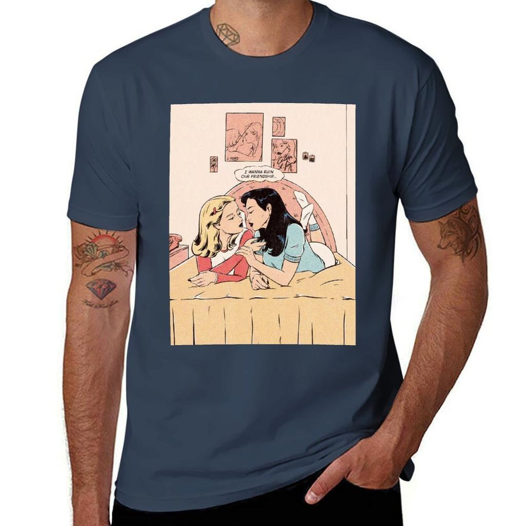 Ruin Our Friendship Tshirt Simple Graphic Design Tshirt