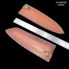 Eco-Leder Kiritsuke Messer Scheide für Koch - Recycelte Universelle Schutzhülle & Tragbare Aufbewahrungstasche