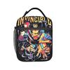 Invincible Lunch Bag For Men Atom Eve Graphic Lunch Box Funny Outdoor Picnic Cooler Bag Portable Oxford Thermal Lunch Bags