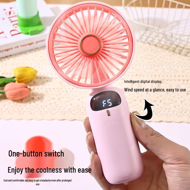 Portable USB Charging Mini Fan for Outdoor Use