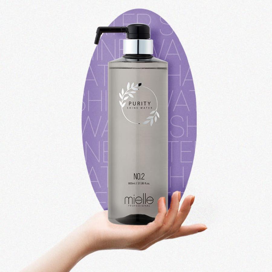 Mielle Purity Shine Water Shampoo Mild 800ml