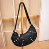 Single shoulder underarm bag niche texture versatile fashion mobile phone makeup women's bag