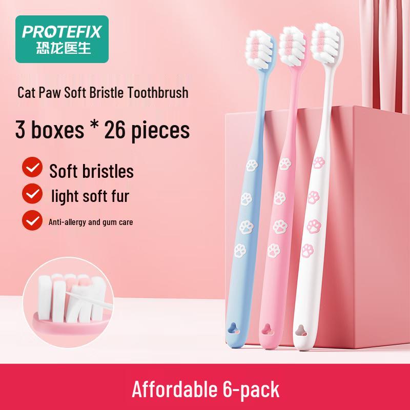 Protefix Gentle Gum Care & Sensitive Teeth Toothbrush Collection