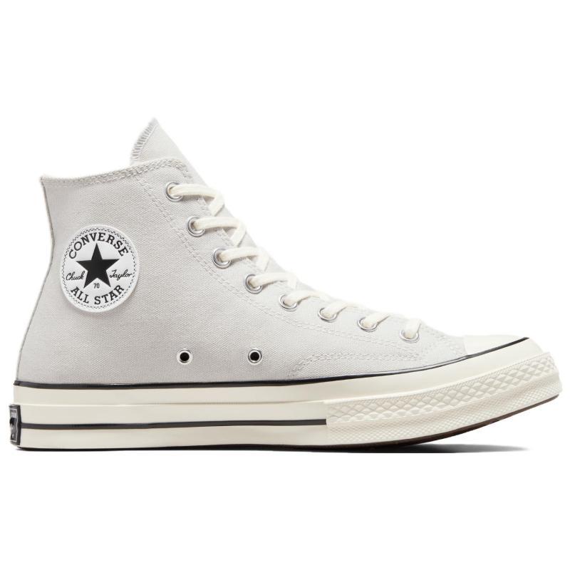 Converse Chuck 70 Comfortable High Top Canvas Shoes Unisex Moonlight White Grey