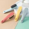 1pc Schuh Reinigung Pinsel Kunststoff Kleidung Peeling Pinsel Haushalts Reinigung Werkzeug für Wäsche Reinigung Zubehör