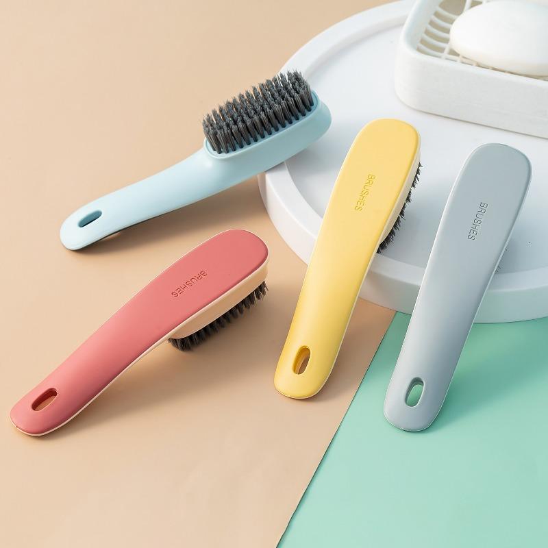 1pc Schuh Reinigung Pinsel Kunststoff Kleidung Peeling Pinsel Haushalts Reinigung Werkzeug für Wäsche Reinigung Zubehör