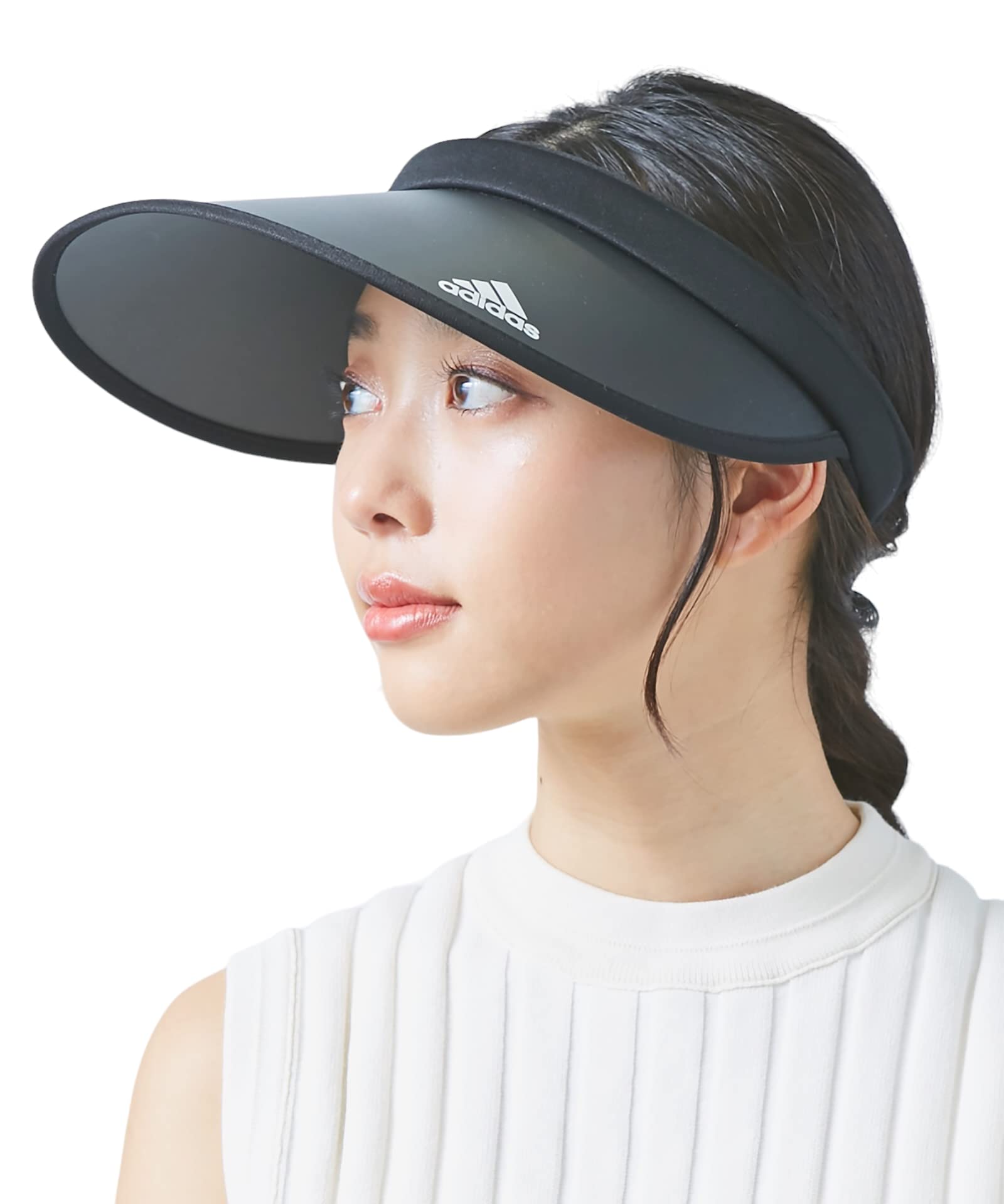 

Visor ADW BASIC CLIPVISOR BLACK OSFX [Adidas] Women s (57~60cm) чорний
