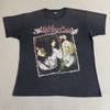 Vintage 1989 Motley Crue Dr FeelGood Tour Band T-shirt Large Rock Music USA Made Unisex T-Shirt