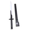 Cosplay Sword Prop Plastic Rechargeable Light Up Sword with Colorful LED Light Sound Mist Effects 83cm