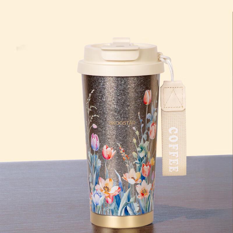 Sijiasi Da Pure Titanium Dual-Use Coffee Cup