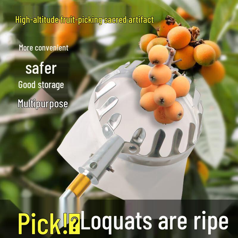 High-Altitude Fruit Picker Tool
