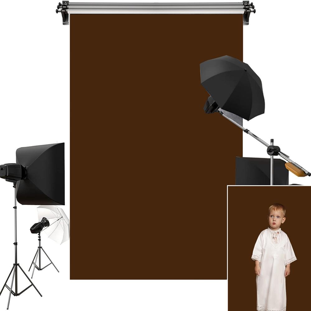 BEPAN Solid color studio photography background portrait photo maternity photo child photo shooting background photo studio photograph Vinyl--W80xH120cm