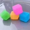 Tabas Squishy Texture Ice Cube Maltose Fidget Toy Soft Maltose Fun Anti-stress Sensory Toy Relieve Anxiety Antistress for Friend