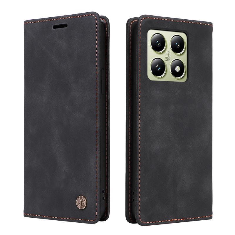 Wallet Flip Case On For Xiaomi 14T 13T Mi 12T 11T Mi14T Pro 14TPro 5G Cover Cases Magnetic Leather Stand Phone Protective Bags