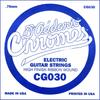 D'Addario Daddario Rose String Flat Wound for Electric Guitars .030 CG030 [Domestic Genuine]