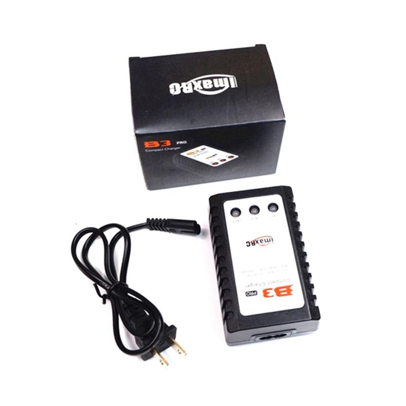 B3 Lithium Battery Charger: 11.1V Balance, 7.4V Cable, 20W Fast Charging for Toys.