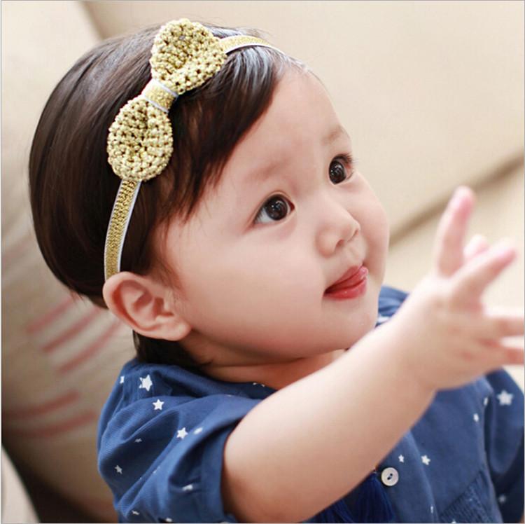 Kawaii Flower Headband Rabbit Ears Turban Headband Baby Girls Kids Hair Bows Head Bands Accessories for Children Headdress