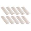 10 Pack Wheat Straw Wide Tooth Detangling Comb Easily Detangles Wet Dry Hair Wide Tooth Detangling C